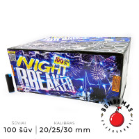 Fejerverkas NIGHT BREAKER