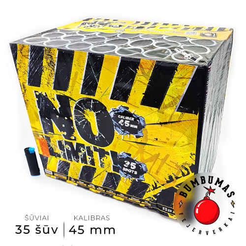 Fejerverkas NO LIMIT 35