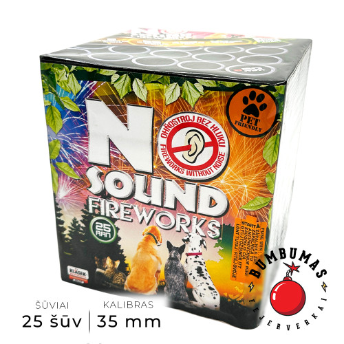 Fejerverkas NO SOUND FIREWORKS C253NO14