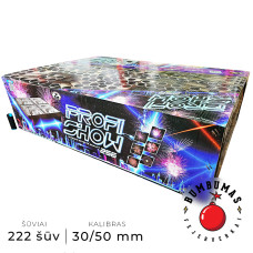 Fejerverkas PROFI SHOW 222