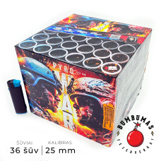 Fejerverkas PYRO WAR