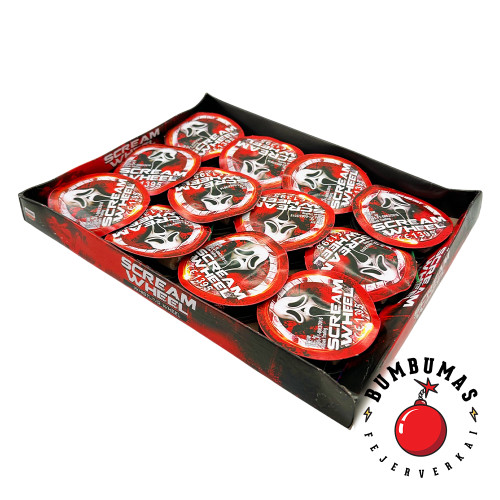 Bitutės SCREAM WHEEL