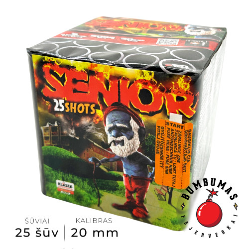 Fejerverkas SENIOR