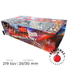 Fejerverkas PYROTECHNOLOGY 219