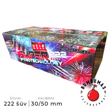 Fejerverkas PYROTECHNOLOGY 222
