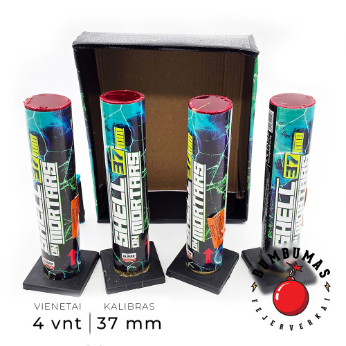 Fejerverkas TUBE SHELL