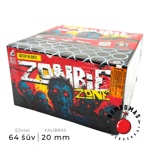 Fejerverkas ZOMBIE ZONE
