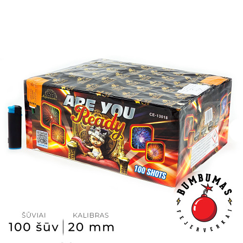 Fejerverkas ARE YOU READY