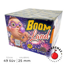 Fejerverkas BOOM LAND