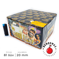 Fejerverkas BOOM LIGHT