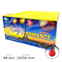 Fejerverkas CITY OF ROMANCE