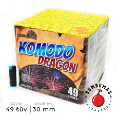 Fejerverkas KOMODO DRAGON
