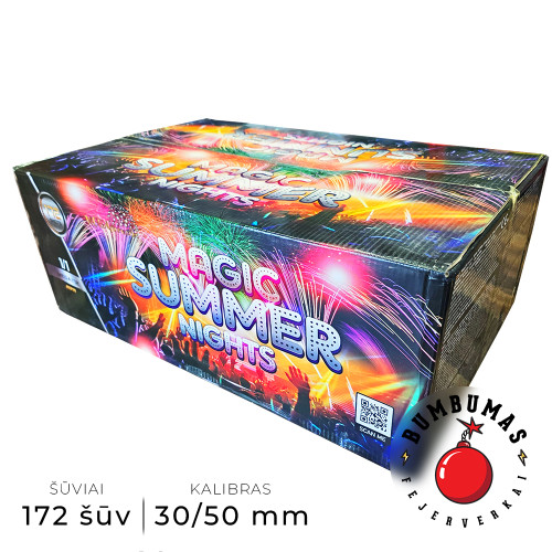 Fejerverkas MAGIC SUMMER NIGHTS