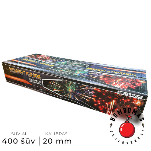 Fejerverkas MIDNIGHT MIRAGE