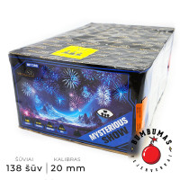 Fejerverkas MYSTERIUOS SHOW