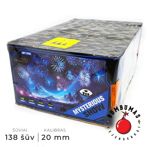 Fejerverkas MYSTERIUOS SHOW