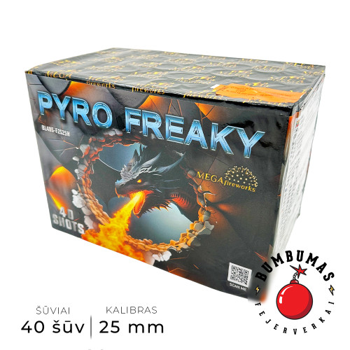 Fejerverkas PYRO FREAKY