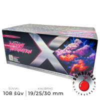 Fejerverkas RADIANT DETONATION