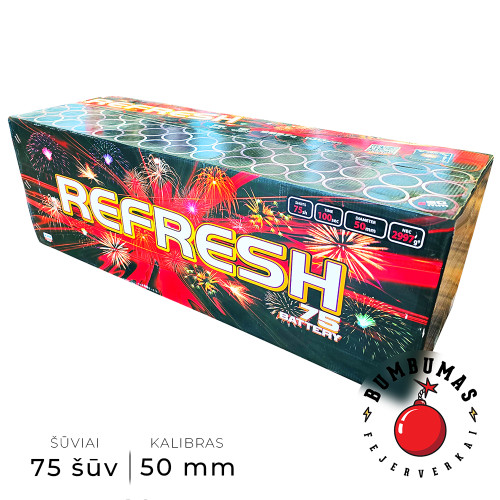Fejerverkas REFRESH