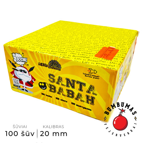 Fejerverkas SANTA BABAH