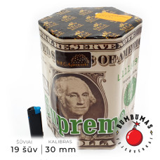 Fejerverkas SUPREME GREEN 