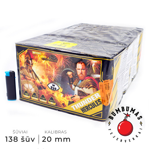 Fejerverkas THUNDER HERCULES