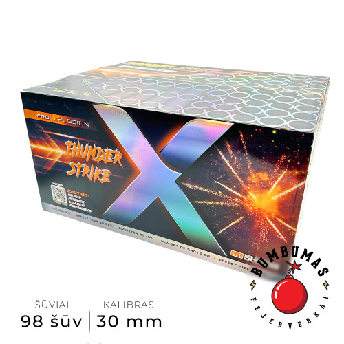 Fejerverkas THUNDER STRIKE