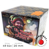 Fejerverkas ULTIMATE FLOWER CROWN