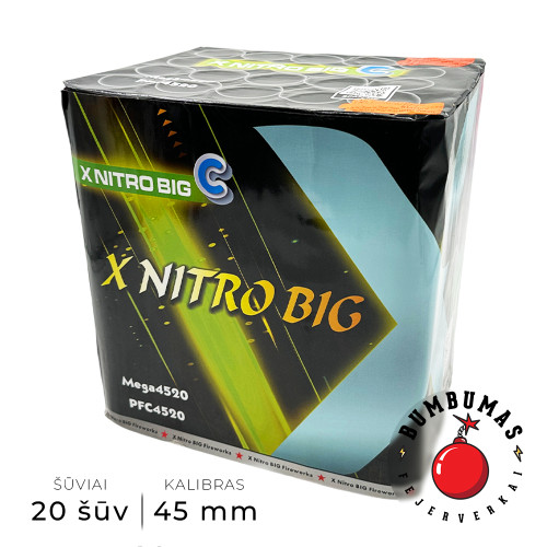 Fejerverkas X NITRO BIG C