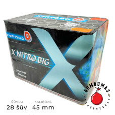 Fejerverkas X NITRO BIG D