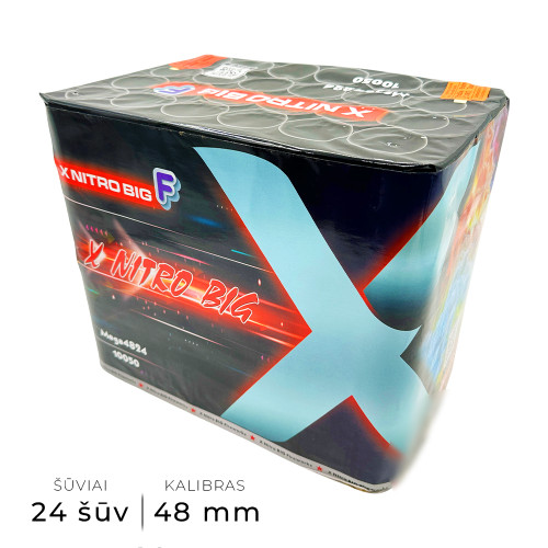 Fejerverkas X NITRO BIG F