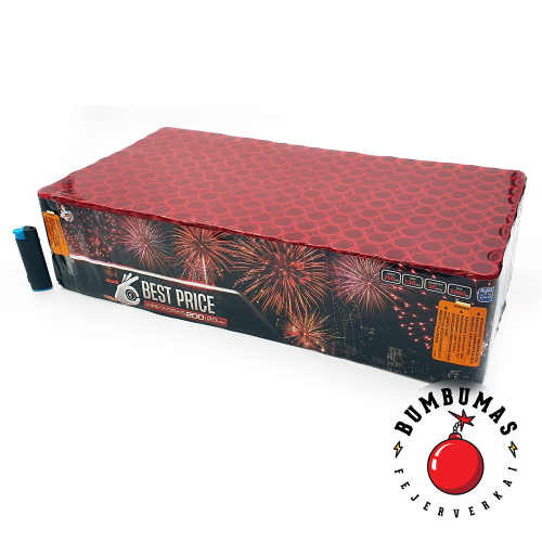 Fejerverkas BEST PRICE 200