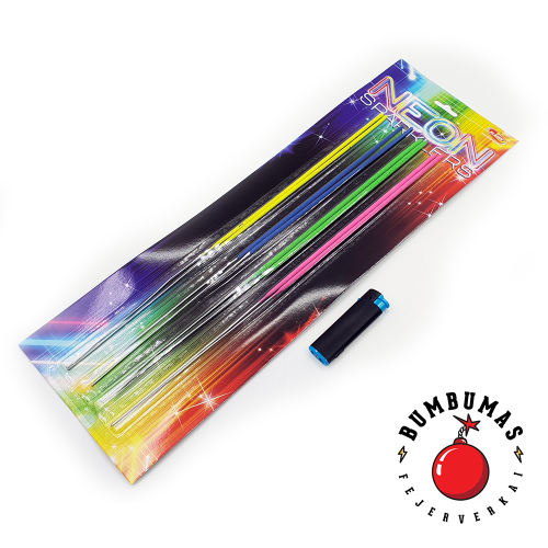 Bengališkosios ugnelės NEON 40cm	