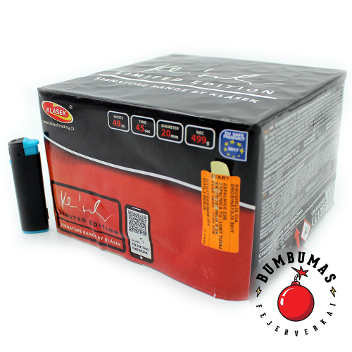 Fejerverkas SIGNATURE RANGE 49