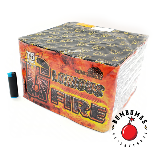 Fejerverkas GLORIOUS FIRE