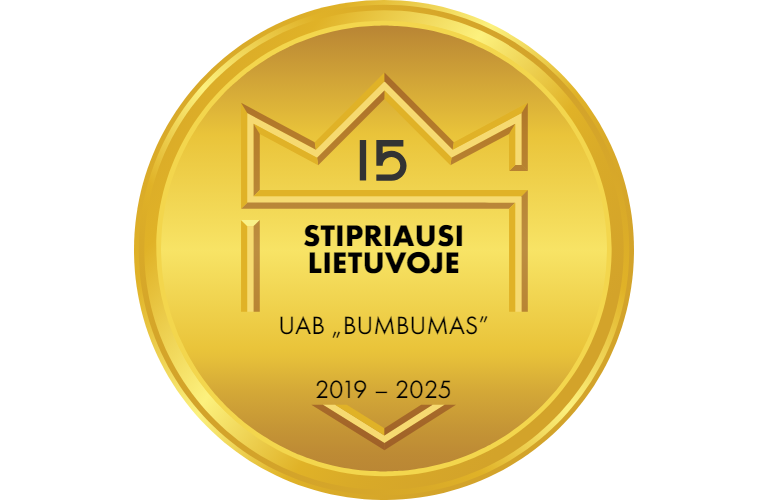 stipriausi lietuvoje